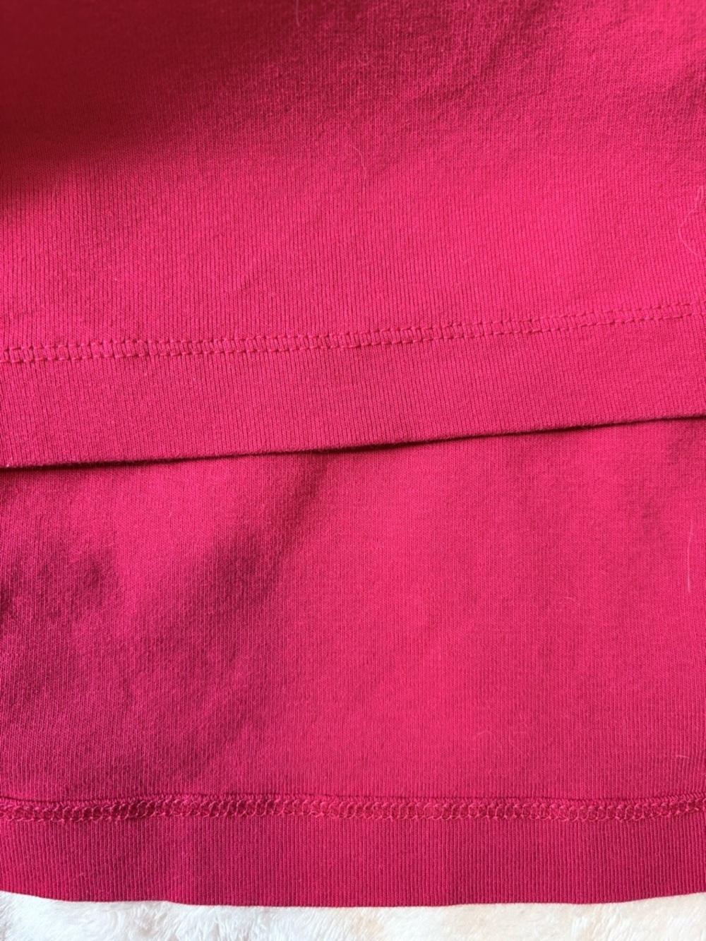 Jones New York Red Long-Sleeve Crewneck Top Size 3X - Picture 7 of 11